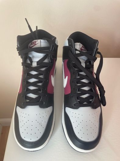 Nike Dunk High - Rosewood Size UK 6 EUR 40