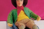 Vintage Jays Traditional Doll  Made In Ireland