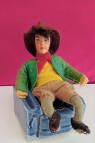 Vintage Jays Traditional Doll  Made In Ireland