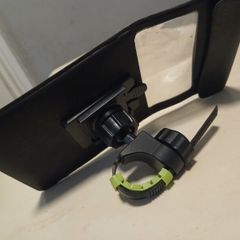 Bike phone holder