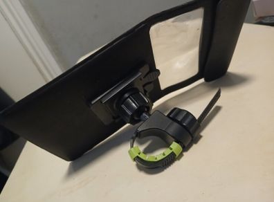 Bike phone holder