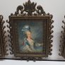 Vintage 1950s Italian Dollhouse Miniature Artwork Set Image 4
