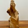 Parasite Wood Carved Horse Image 3