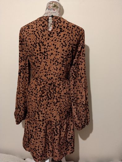 Beautiful Print Dress New