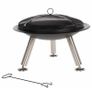 RedFire Fire Bowl Chicago Black Steel 75 cm 85013 Image 8