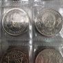 Vintage Football Token Album Lot - 1972 Esso FA Cup Centenary, England & France Squad Medals Image 3