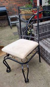 wrought iron chairs