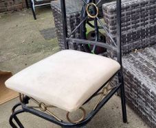 wrought iron chairs