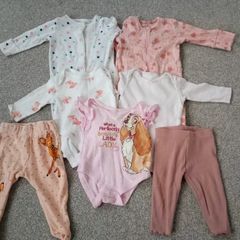 Vest And Bottoms Girl Bundle