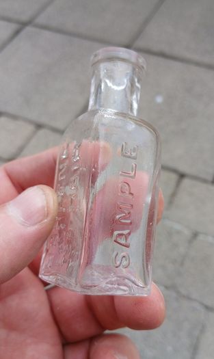 Vintage Harlene for the Hair bottle