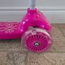 Pink 3 wheel light up  scooter Image 4