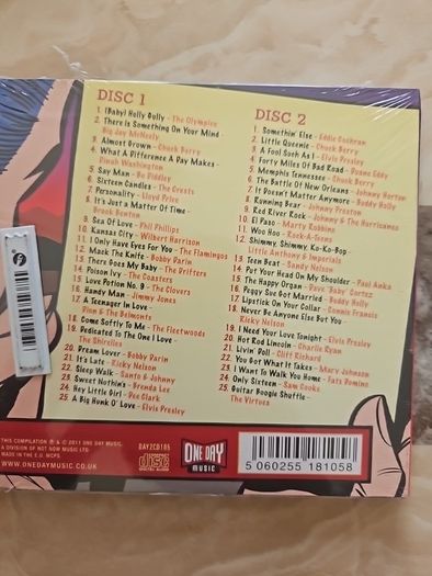 The Cruisin' Story 8 x Double CD Lot (NEW)
