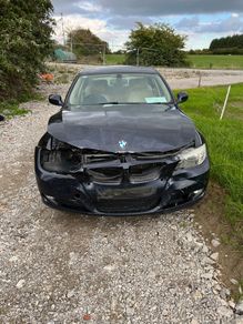 Breaking bmw e90 320d monacoblue a35/5