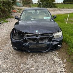 Breaking bmw e90 320d monacoblue a35/5