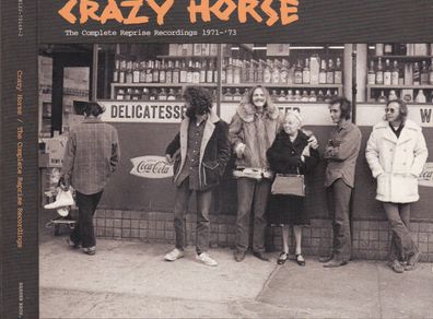 Crazy Horse 2CD - The Complete Reprise Recordings 1971-73