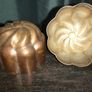 Vintage Copper Jelly Moulds Image 2
