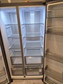 Samsung 640L Bespoke AISeries6 Side-by-Side Fridge