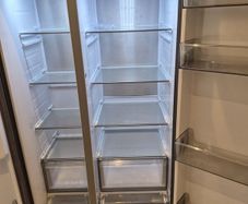 Samsung 640L Bespoke AISeries6 Side-by-Side Fridge