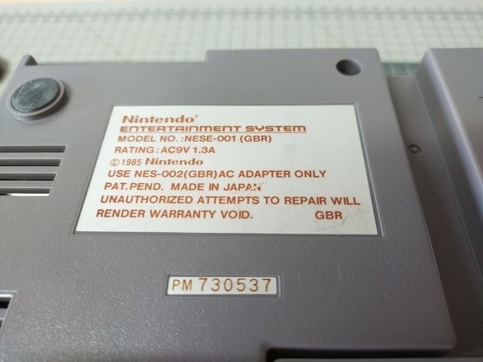 Nintendo NES (Not working)