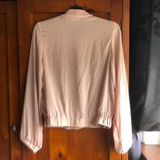 New Pink Bomber Jacket HM