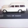 Volvo 220 Amazon White 1962 1/43 Diecast Model Car Image 2
