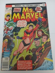 Ms Marvel 1 1977