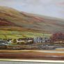 Beautiful Vintage Oil Painting "Carlingford Lough" (1991) by Dublin Artist L. Rothwell  Framed Image 9
