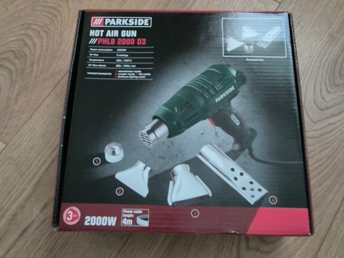 Parkside Hot Air Gun
