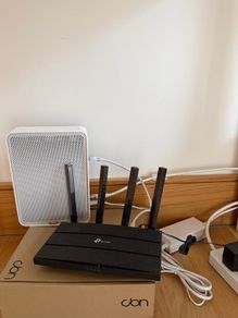 TP-Link Archer AX18 WiFi 6 Router (AX1500) - Dual-Band, Gigabit Ports, EasyMesh