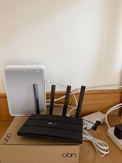 TP-Link Archer AX18 WiFi 6 Router (AX1500) - Dual-Band, Gigabit Ports, EasyMesh