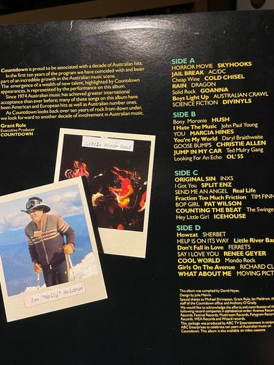 Australian band compilation lp. Rare