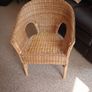 wicker armchair Image 2