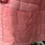 Pink girls' winter jacket Image 7