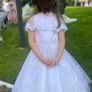 girls communion dress Image 6