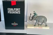 Guinness Coalport limited edition elephant, 424 of 800
