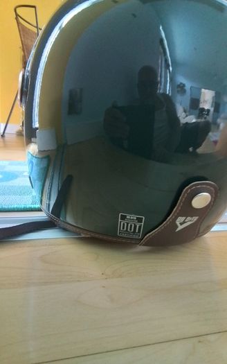Motorcycle Roadster Helmet