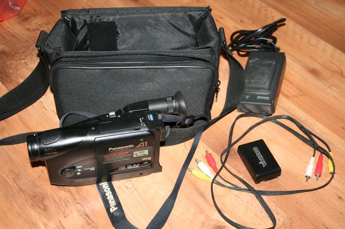 Panasonic model NV-A1E