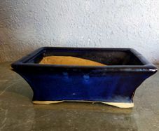 Large Rectangular Bonsai Pot #3