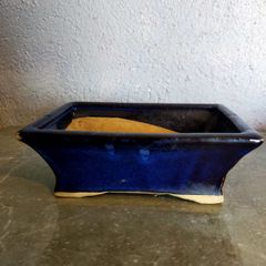Large Rectangular Bonsai Pot #3