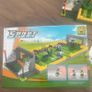 Football pitch building toy Image 2
