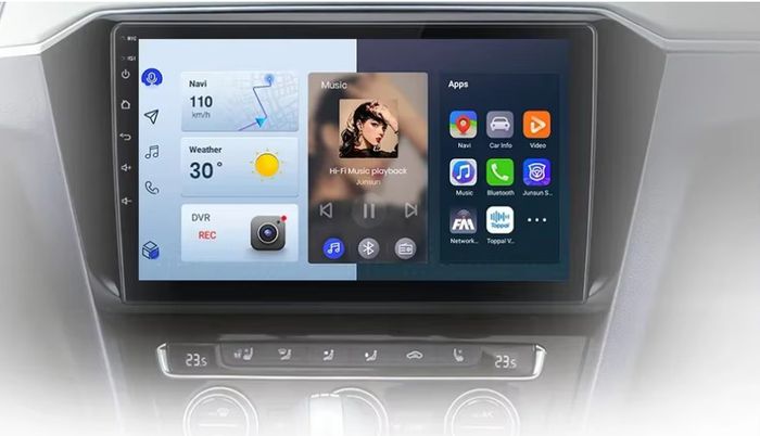 7" Volkswahgen Passat B8 Android Radio 2015-2020