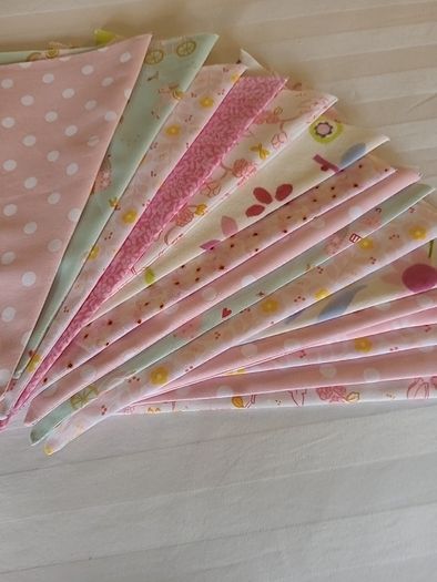 Beautiful Vintage Style Buntings Girl/boy