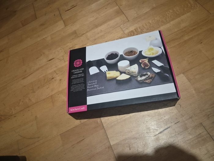 Chalk And Cheese 9piece Set