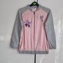 YD Girls Pink & Grey Embroidered Zip-Up Cardigan/Jacket - 12/13 Years Image 2
