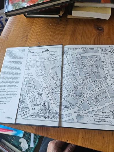 Soho In The Fifties. By Daniel Farson. With An Introduction By George Melly. Large Volume Hardback With Dustjacket In Good Condition.  See Photos For Same.