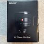 Sony 50mm f1.4 GM (boxed, like new) Image 3