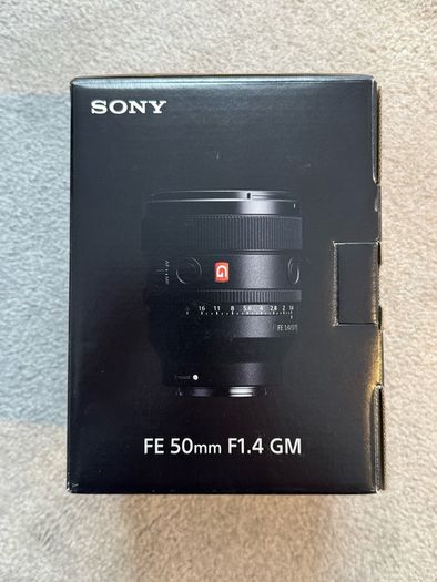 Sony 50mm f1.4 GM (boxed, like new)