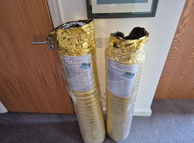 Gold Foil Underlay