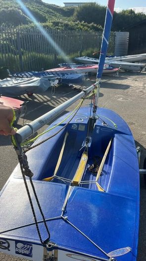 Topper Sailing Dinghy 45671