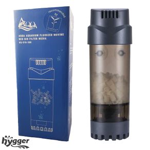 Qualdrop Hygger Fluidizing biofilter with moving bed